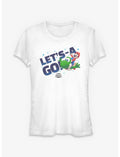 The Super Mario Galaxy Movie Friends Mario & Yoshi Girls T-Shirt