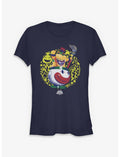 The Super Mario Galaxy Movie Bowser Jr Icons Girls T-Shirt