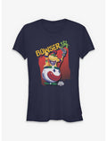 The Super Mario Galaxy Movie Bowser Jr Pose Girls T-Shirt