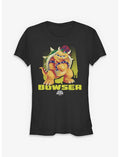 The Super Mario Galaxy Movie Bowser Pose Girls T-Shirt