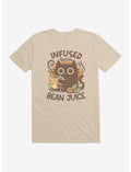 Infused With Bean Juice Chonky Coffee Cat T-Shirt