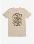 Cute Dragon Critical 20 Club T-Shirt