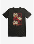 Cat Eat Sleep Roll Repeat Routine T-Shirt