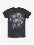 Star Wars The Mandalorian & Grogu Most Metal Duo Mineral Wash T-Shirt Hot Topic Exclusive