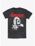 Star Wars The Mandalorian & Grogu Duo Mineral Wash T-Shirt Hot Topic Exclusive