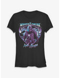 Star Wars The Mandalorian & Grogu Chrome Girls T-Shirt Hot Topic Exclusive