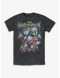 Star Wars The Mandalorian & Grogu Metal Mineral Wash T-Shirt Hot Topic Exclusive
