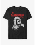 Star Wars The Mandalorian & Grogu Duo T-Shirt Hot Topic Exclusive