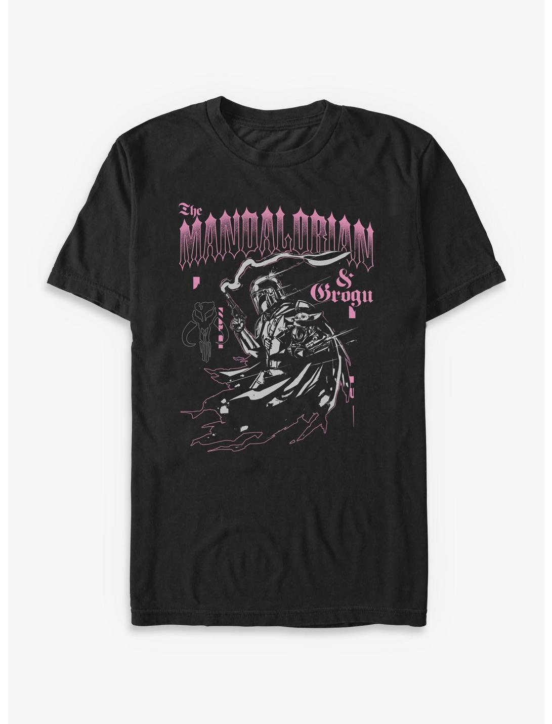Star Wars The Mandalorian & Grogu Bounty Hunters T-Shirt Hot Topic Exclusive