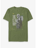 Star Wars The Mandalorian & Grogu This Is The Way T-Shirt