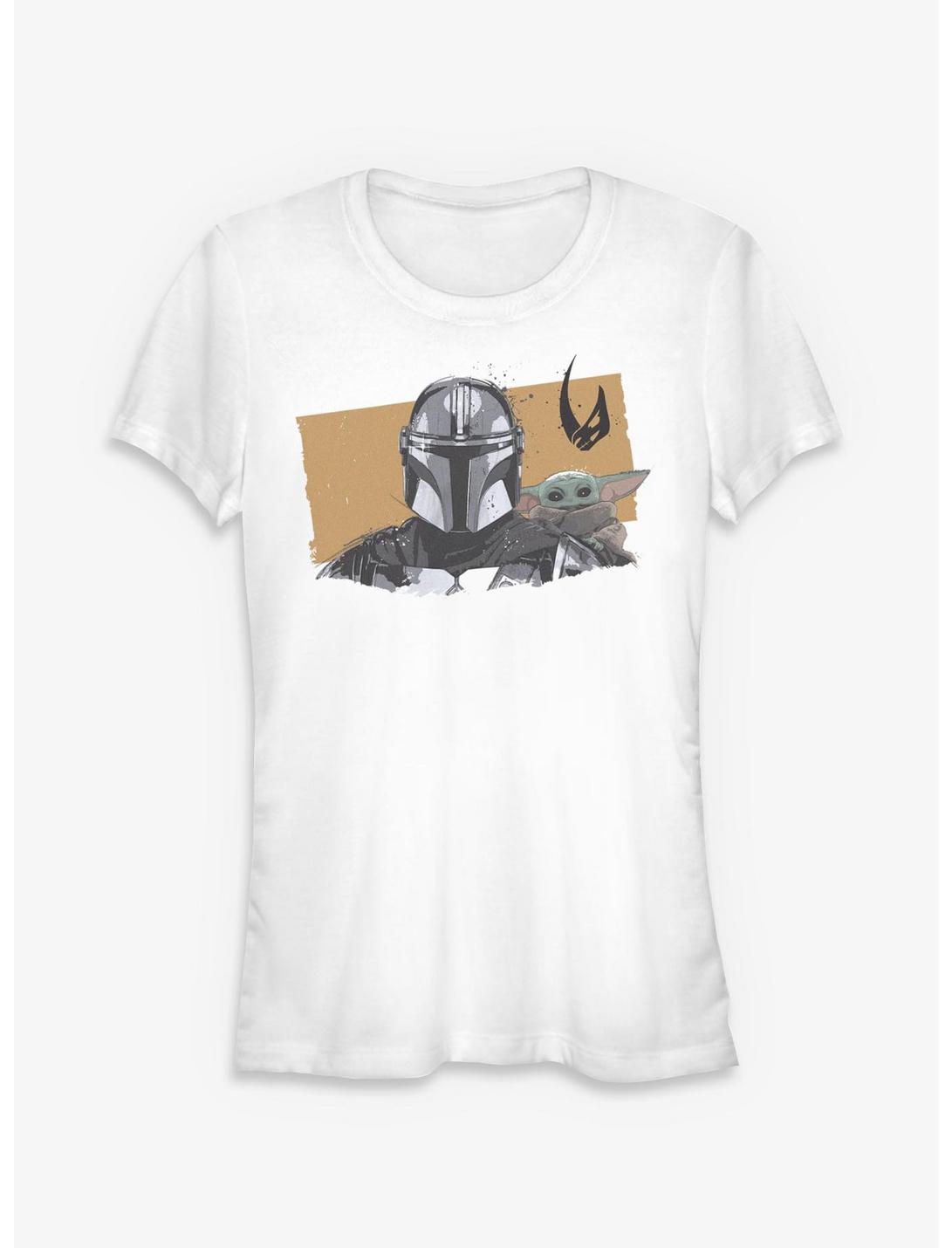 Star Wars The Mandalorian & Grogu Most Wanted Girls T-Shirt