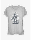 Star Wars The Mandalorian & Grogu This Is The Way Girls T-Shirt