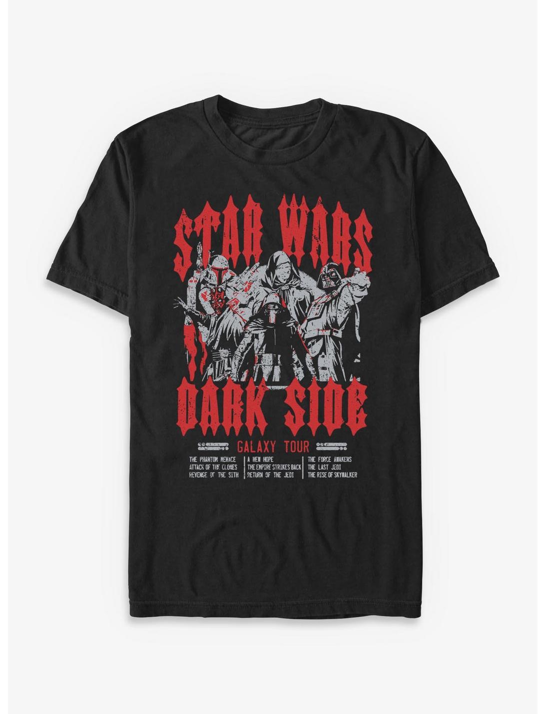 Star Wars Dark Side Galaxy Tour T-Shirt Hot Topic Exclusive