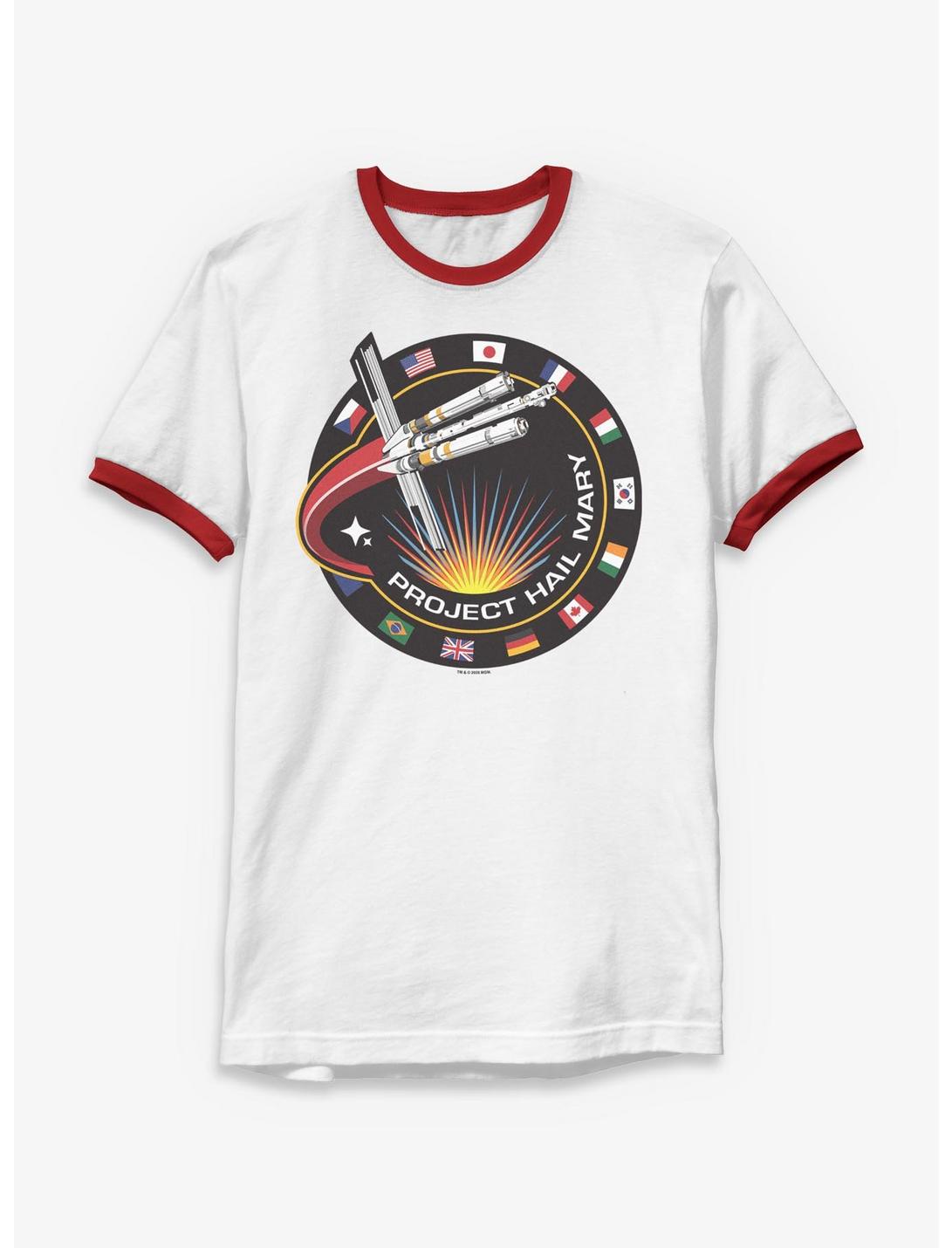 Project Hail Mary Project Patch Ringer T-Shirt