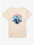 Disney Pixar Hoppers Vote For Jerry Circle Stars Mineral Wash T-Shirt