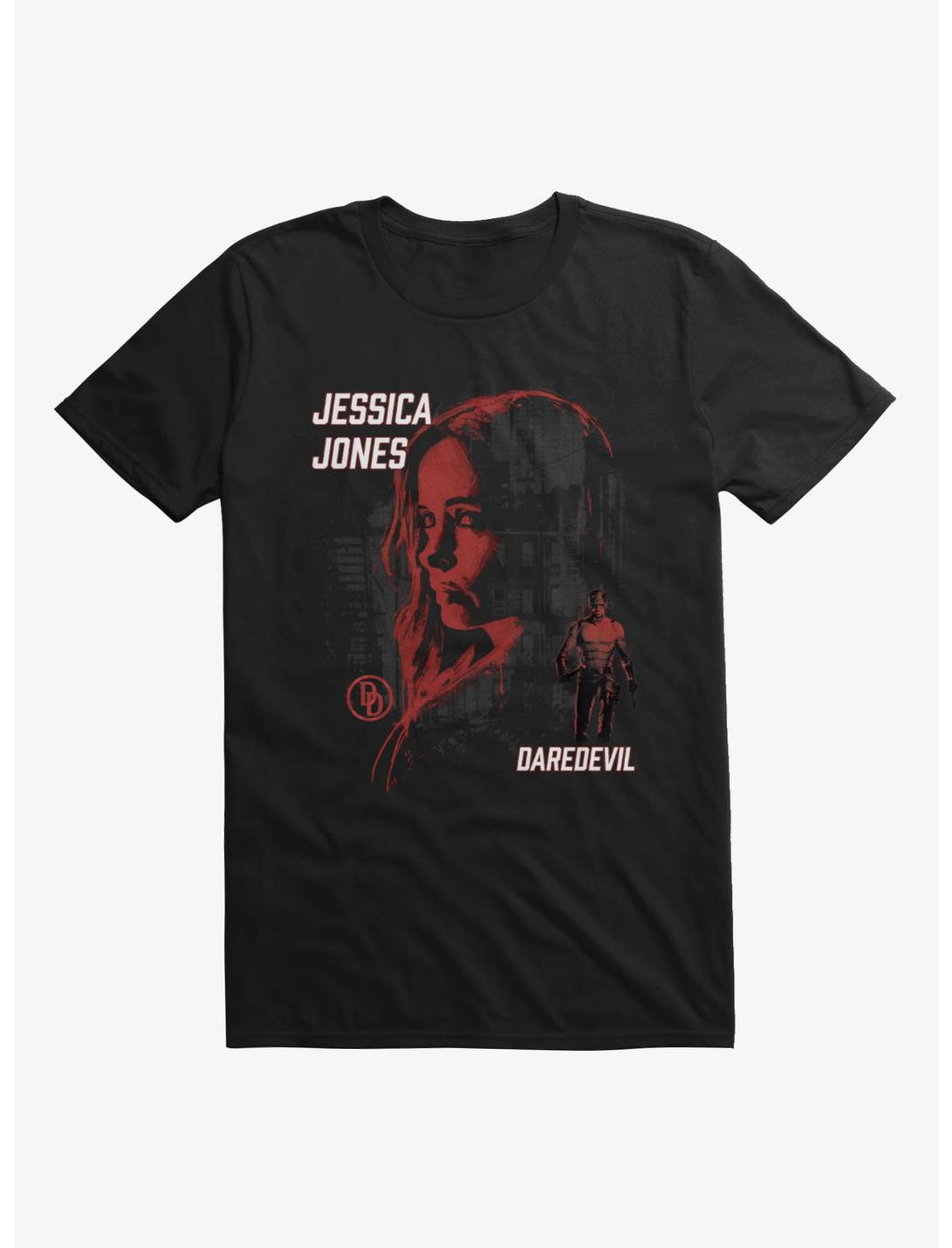 Marvel Daredevil Born Again Jessica Jones Is Watching T-Shirt
