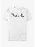 The Devil Wears Prada That's All T-Shirt