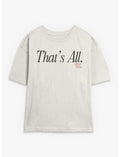 The Devil Wears Prada That's All Girls Skimmer T-Shirt