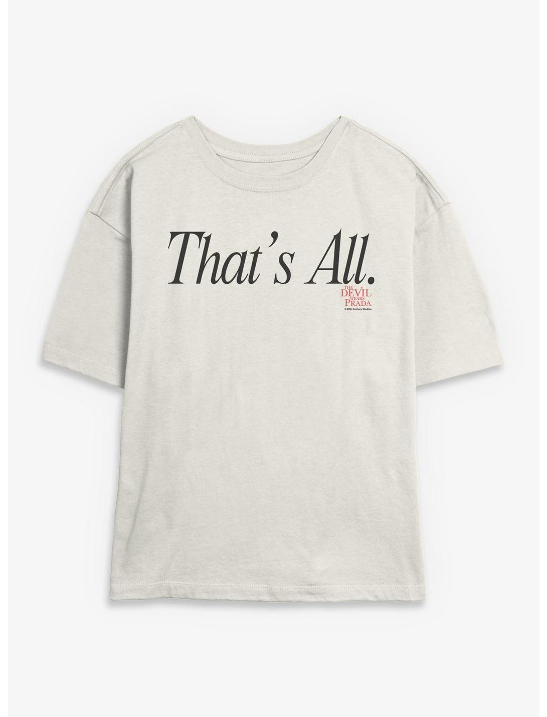 The Devil Wears Prada That's All Girls Skimmer T-Shirt