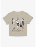 The Devil Wears Prada 2 Looking Chic Girls Baby T-Shirt