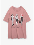 The Devil Wears Prada 2 Looking Chic Girls Oversized T-Shirt