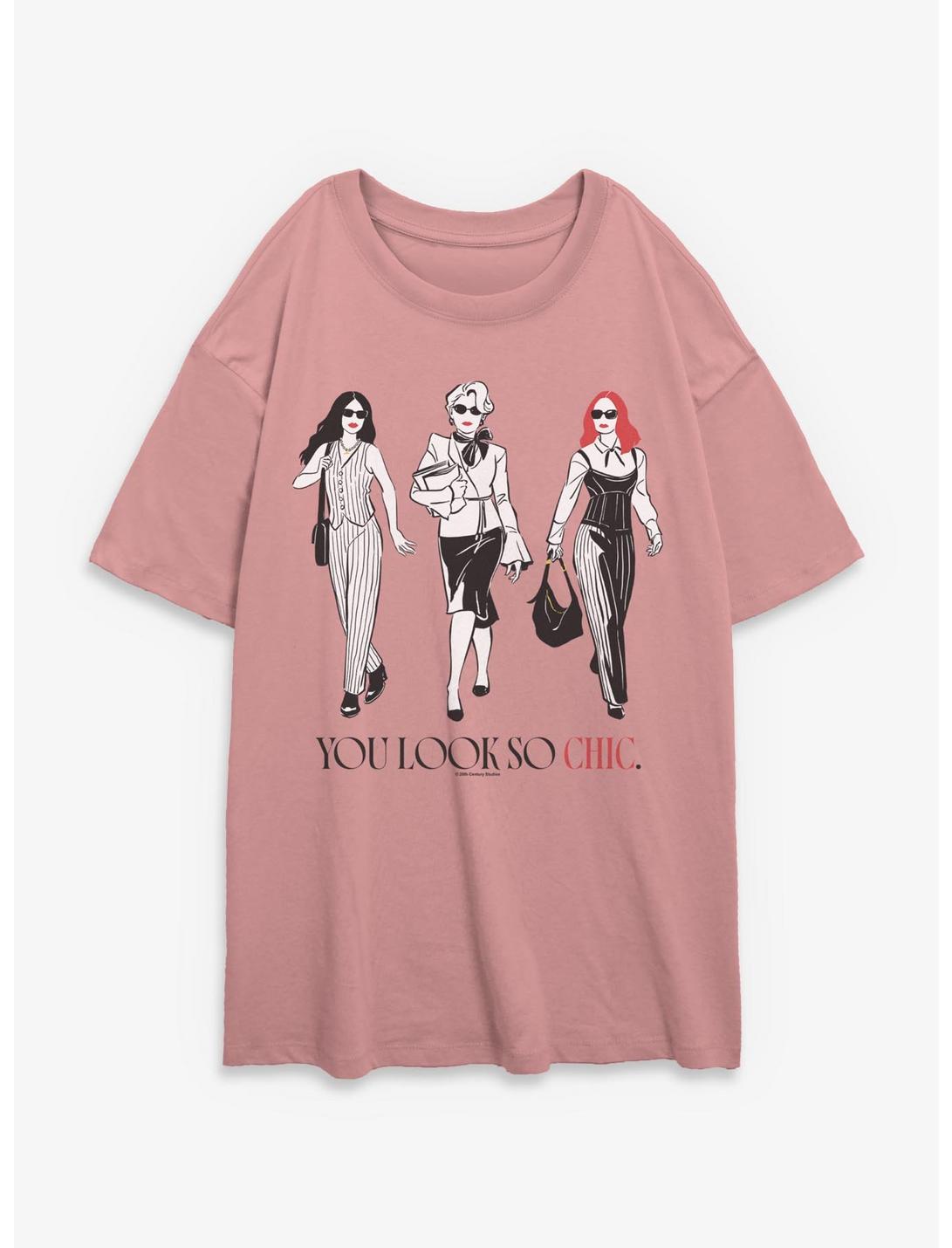 The Devil Wears Prada 2 Looking Chic Girls Oversized T-Shirt