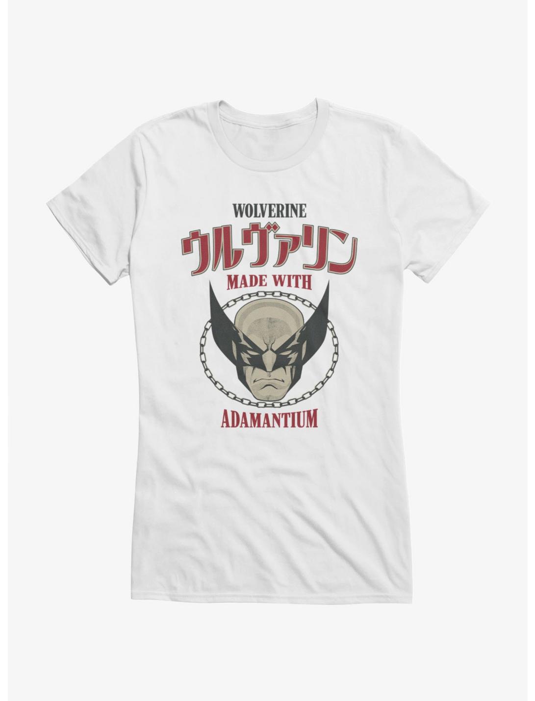 Marvel X-Men Comics Wolverine Made With Adamantium T-Shirt