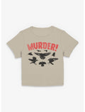 Murder Crows Girls Baby T-Shirt