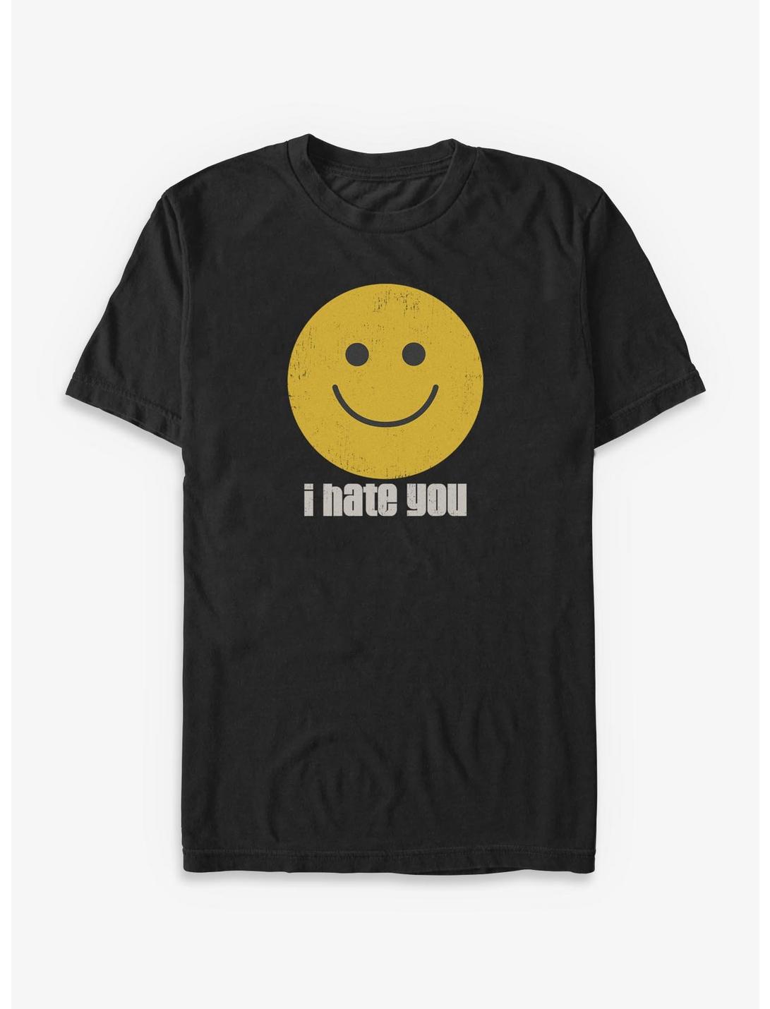 I Hate You Smile T-Shirt