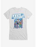 Teen Titans Group Shot Girls T-Shirt