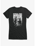 Marvel Spider-Man Noir Portrait Girls T-Shirt