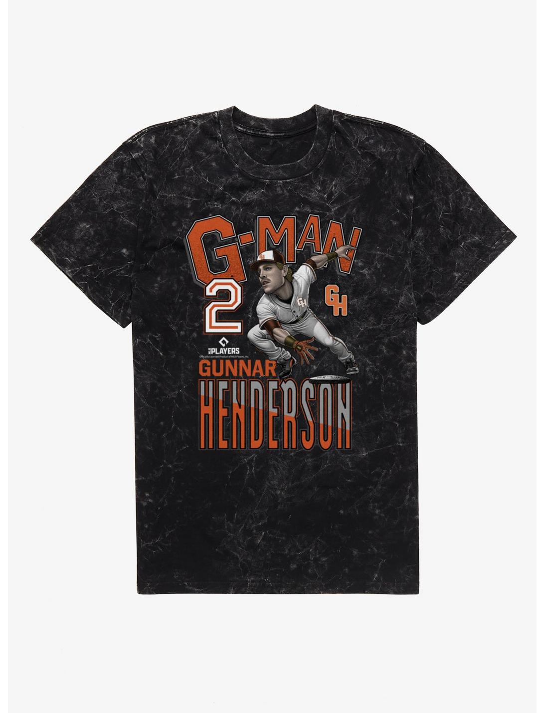 MLB Gunnar Henderson G-Man T-Shirt