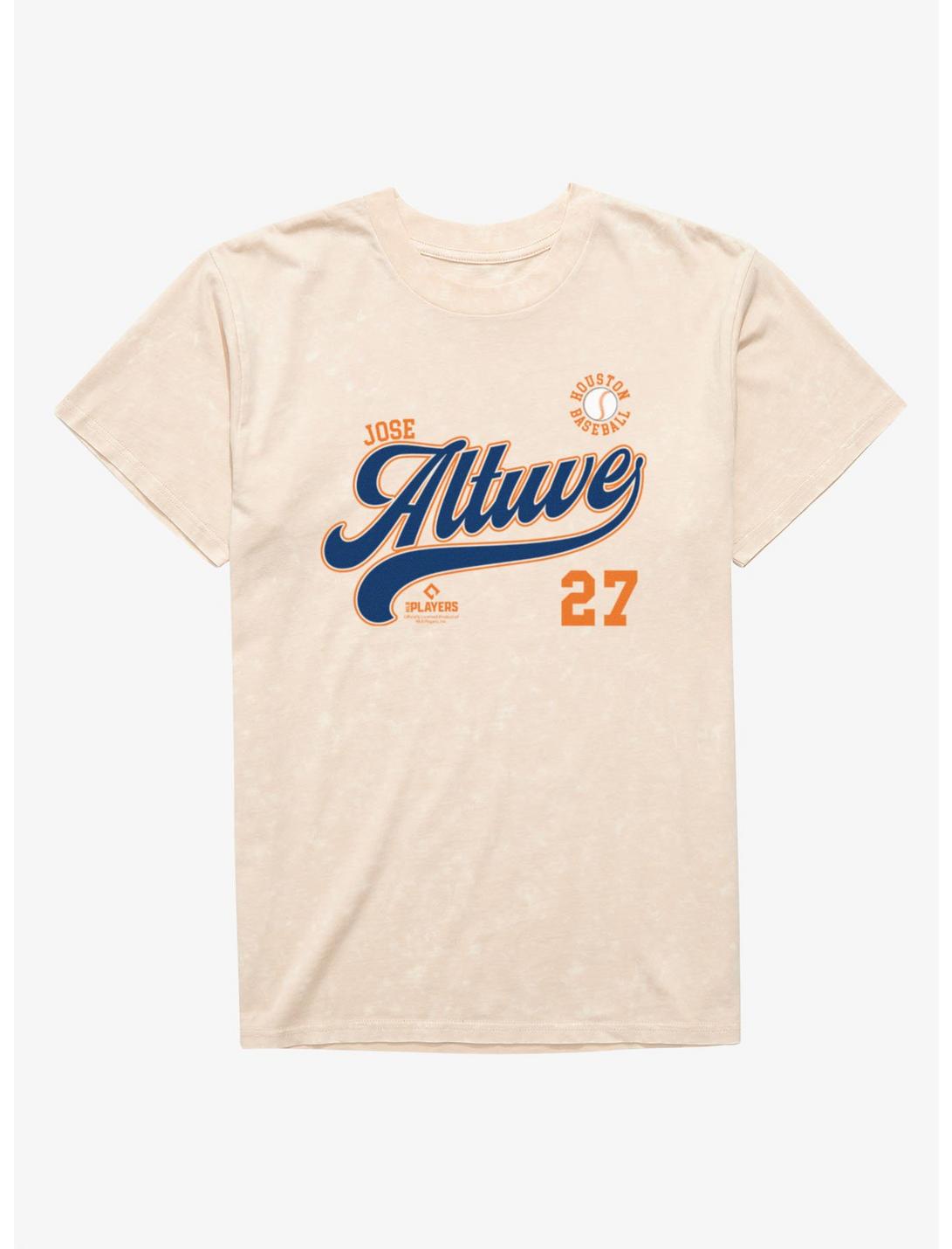 MLB Jose Altuve Houston Baseball 27 T-Shirt