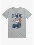 MLB Francisco Lindor Mr. Smile Angled Lines T-Shirt