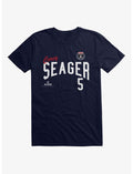 MLB Corey Seager Shortstop Badge T-Shirt