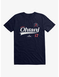 MLB Shohei Ohtani Straight Swoosh T-Shirt