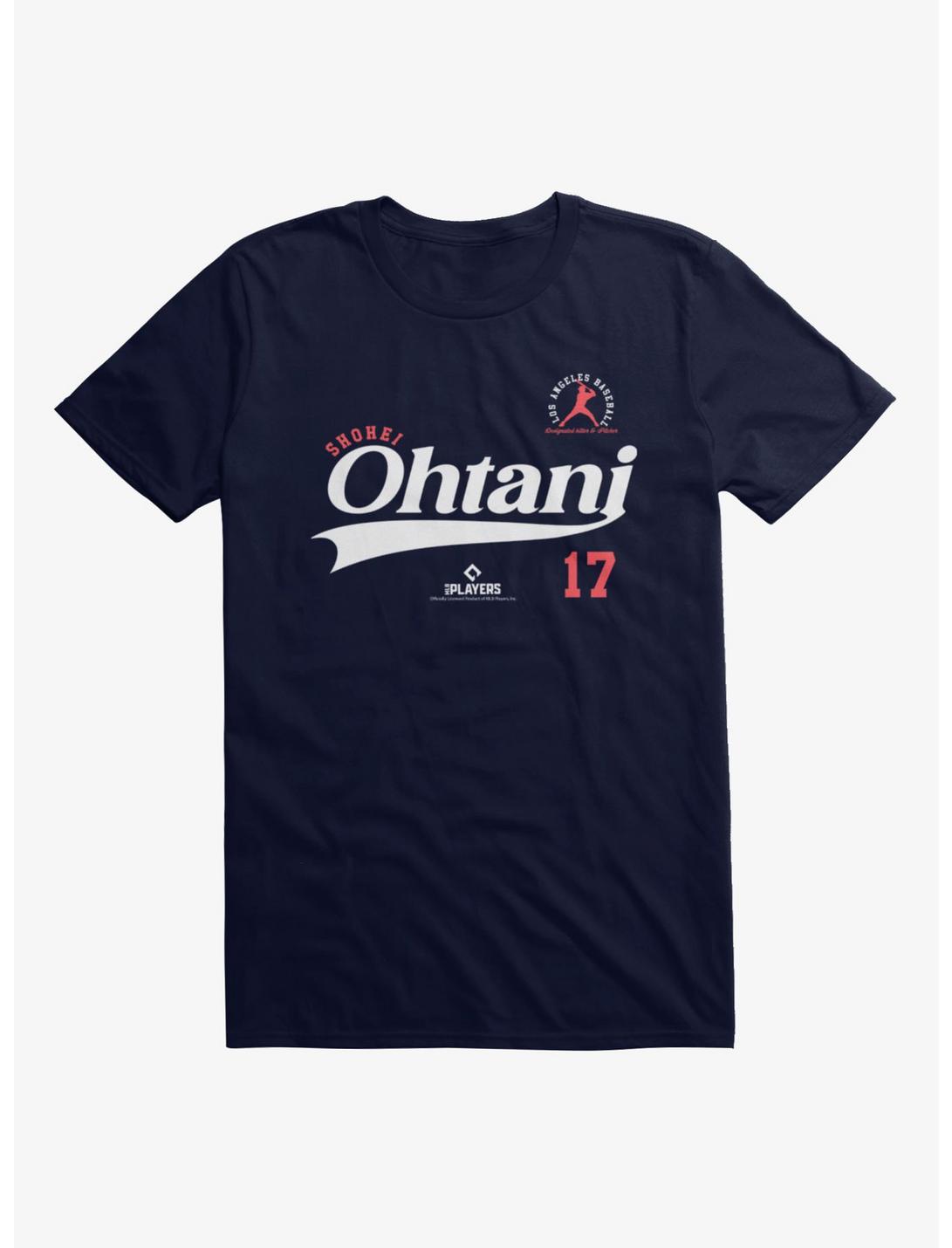 MLB Shohei Ohtani Straight Swoosh T-Shirt