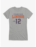 MLB Francisco Lindor 12 Girls T-Shirt