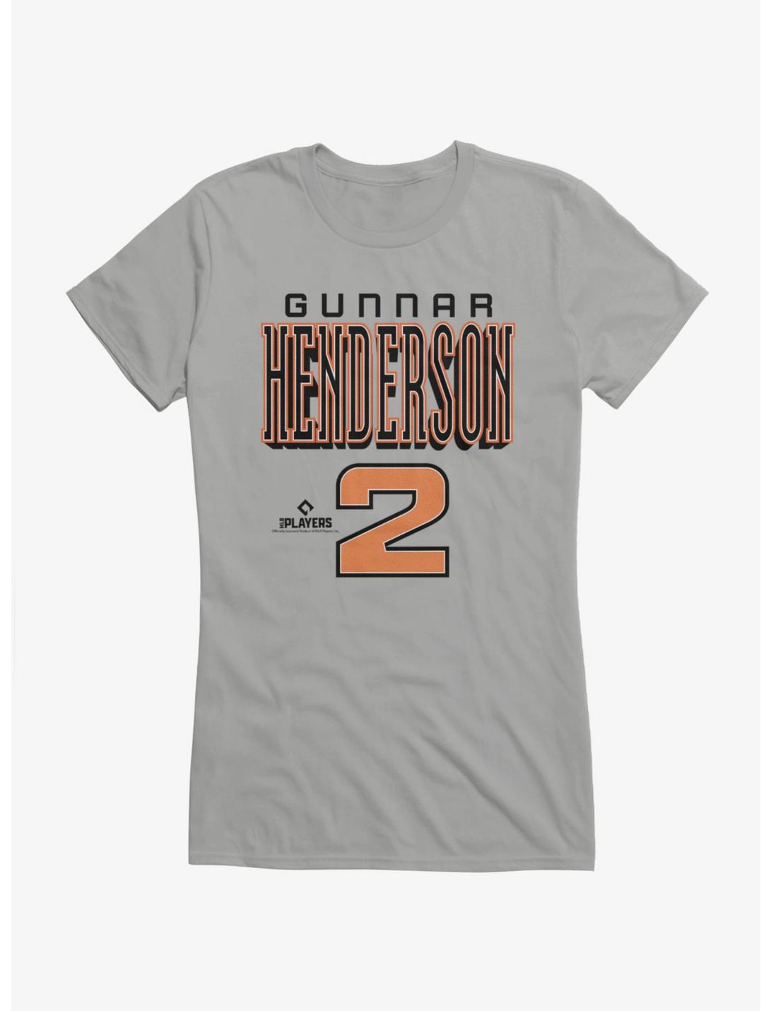 MLB Gunnar Hernderson Tall Letters Girls T-Shirt