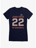 MLB Juan Soto 22 NY Baseball Girls T-Shirt