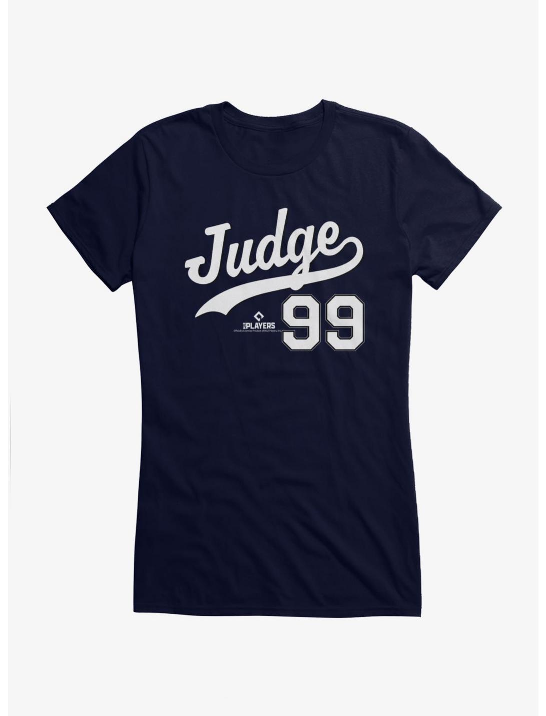 MLB Aaron Judge Swoosh 99 Girls T-Shirt