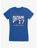 MLB Shohei Ohtani LA Stripes Girls T-Shirt