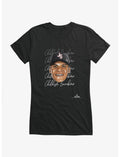MLB Juan Soto Childish Bambino Signature Face Girls T-Shirt