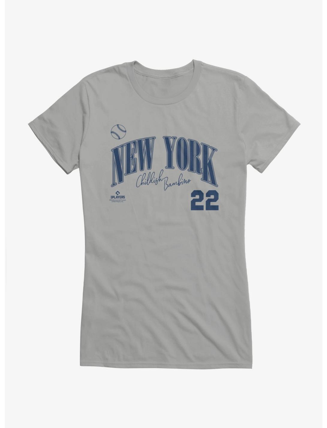 MLB Juan Soto New York Bambino 22 Girls T-Shirt