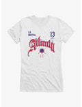 MLB Ronald Acuna Jr. Atlanta La Bestia 13 Girls T-Shirt