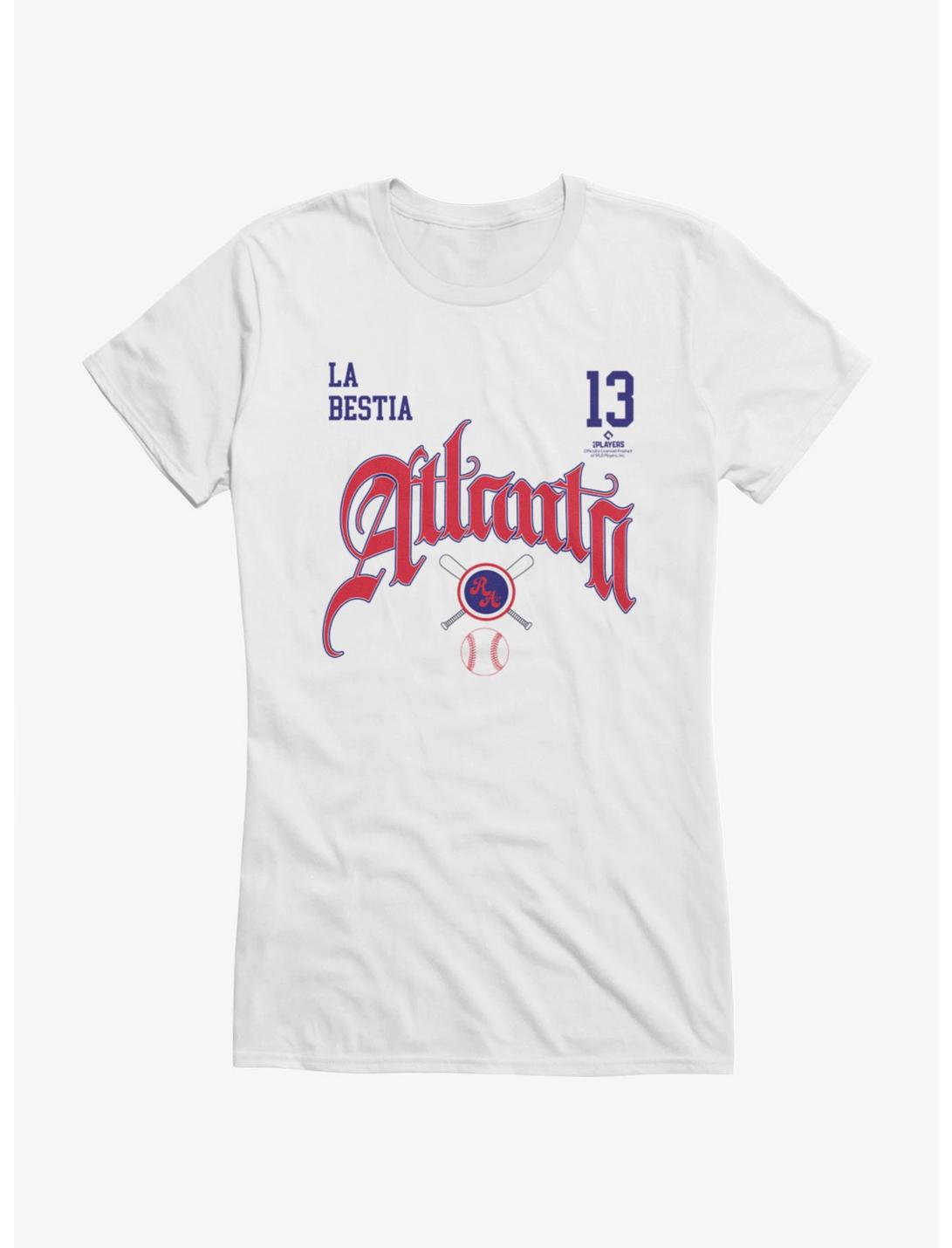 MLB Ronald Acuna Jr. Atlanta La Bestia 13 Girls T-Shirt