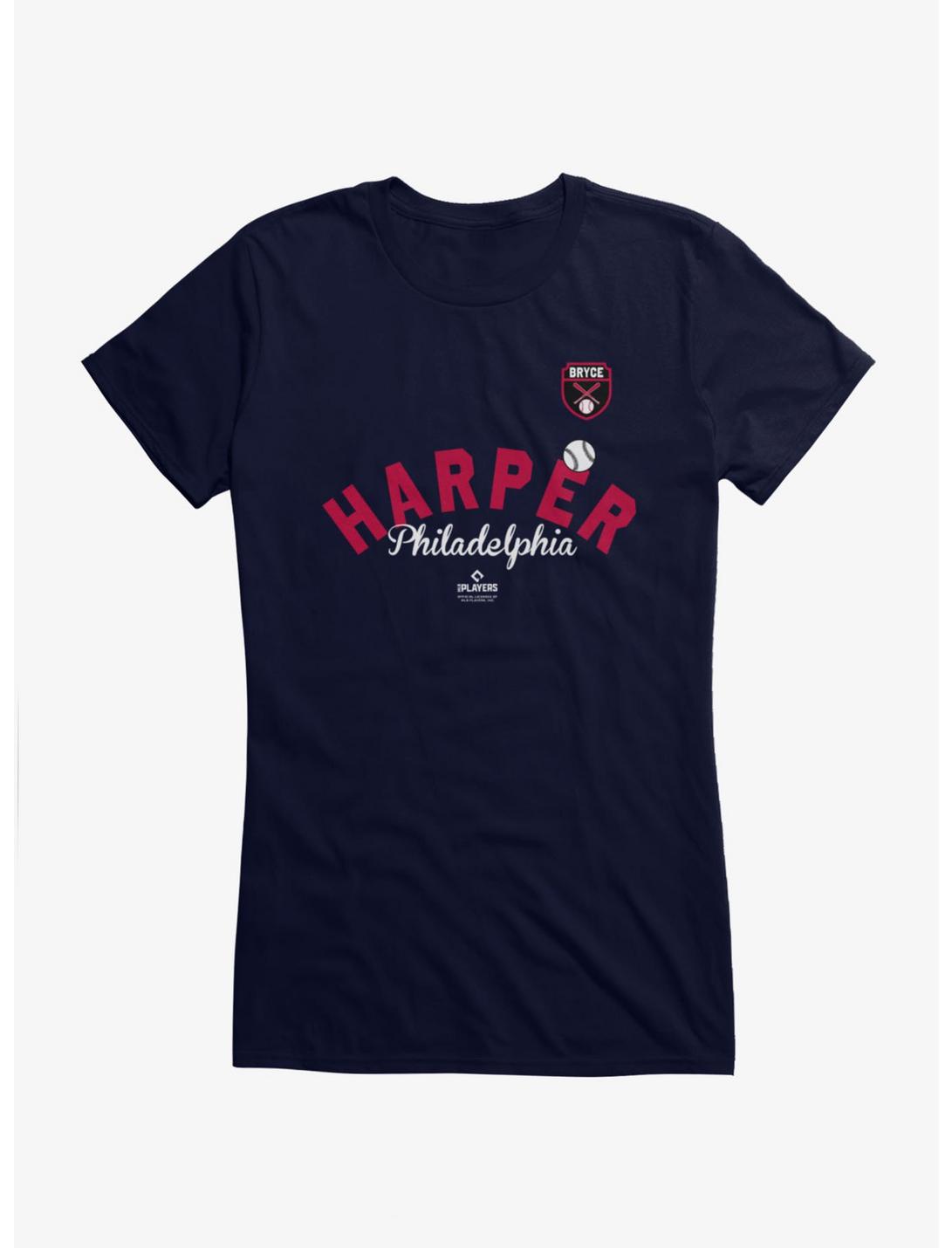 MLB Bryce Badge Harper Girls T-Shirt