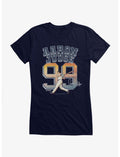 MLB Aaron Judge 99 Sunset Gradient Girls T-Shirt