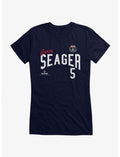 MLB Corey Seager Shortstop Badge Girls T-Shirt