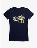 MLB Fernando Tatis Jr. El Nino Rising Swoosh Girls T-Shirt